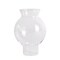 Clear Glass Lamp Chimney, Replacement Hurricane Globe Measures 1 5/16 Inch Diameter Base x 3 3/8 Inches High for Oil or Kerosene Lanterns, Vintner's